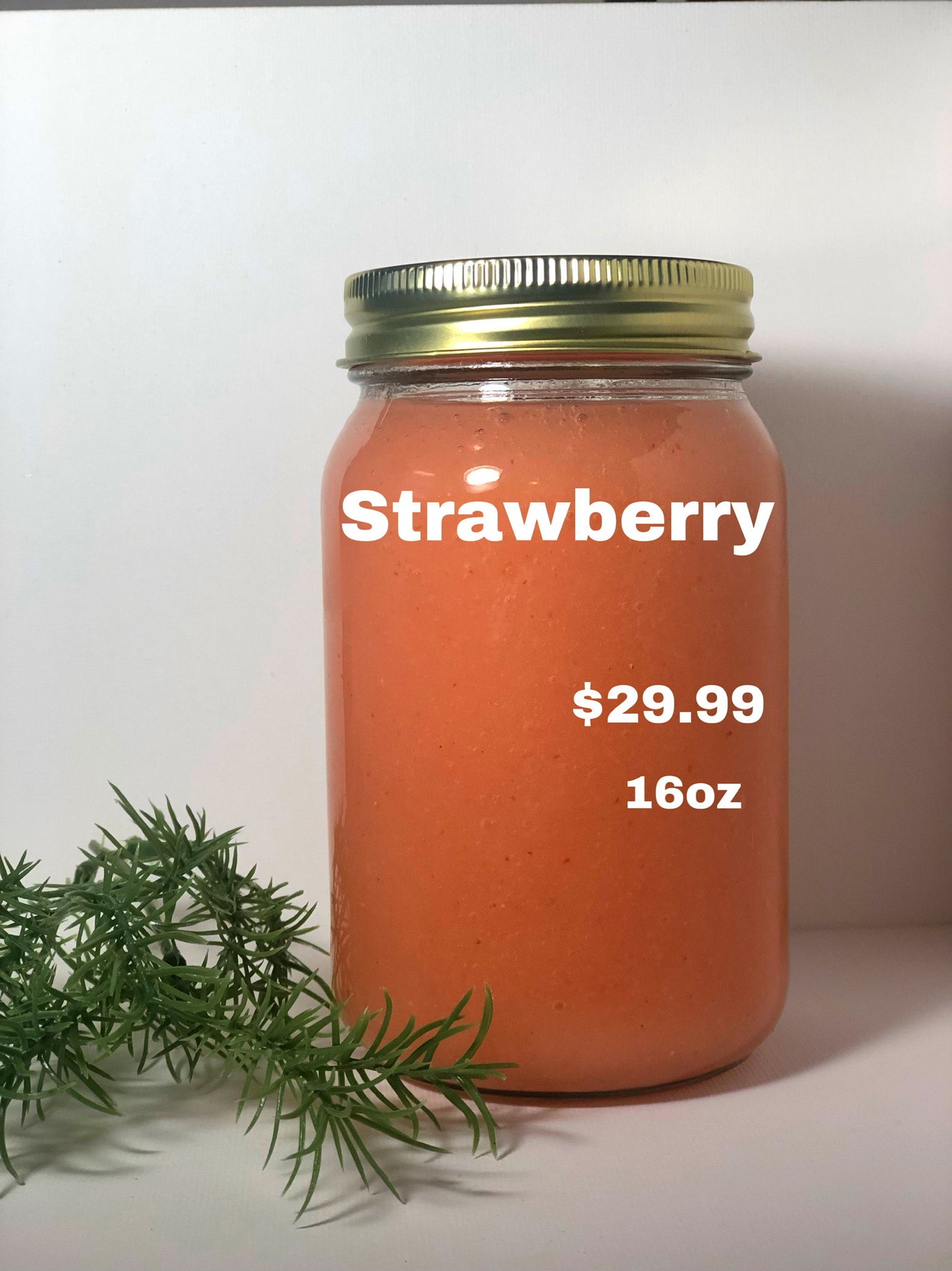 Strawberry Sea Moss Gel
